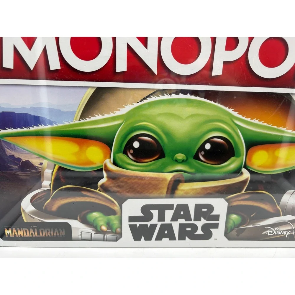 Monopoly Star Wars The Child Edition Board Game Mandalorian Baby Yoda Grogu NEW